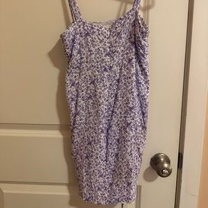 Super cute mini lavender dress